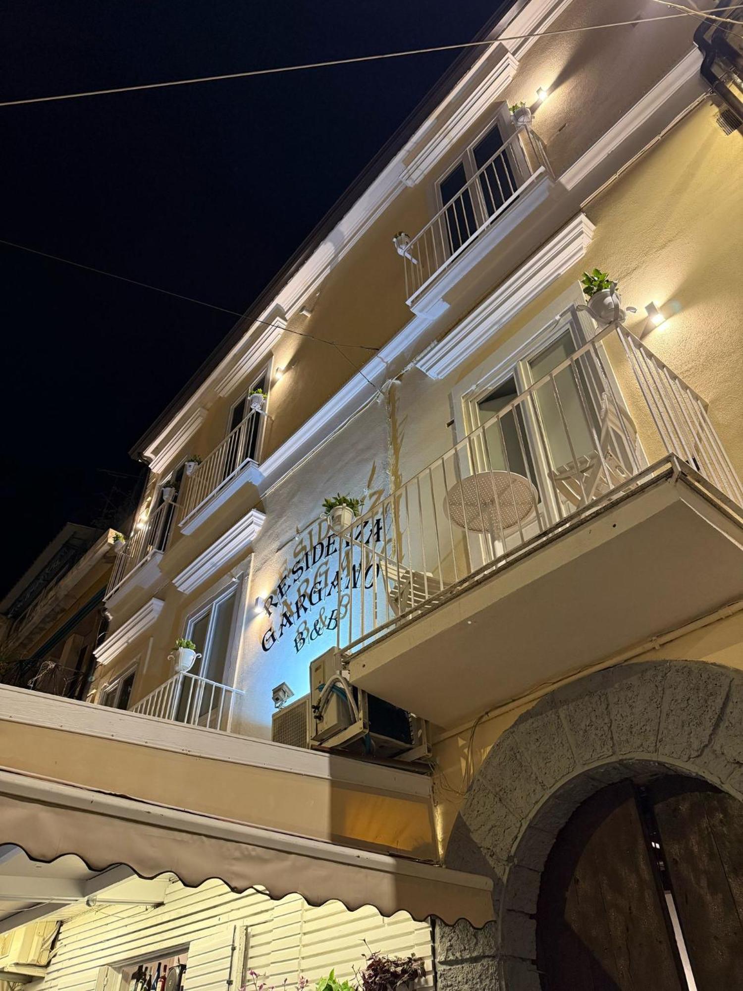 ホテル Residenza Gargano トロペーア エクステリア 写真