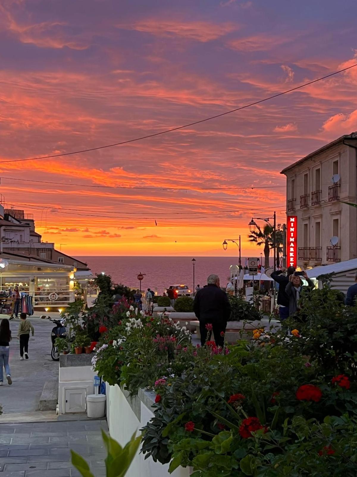 ホテル Residenza Gargano トロペーア エクステリア 写真