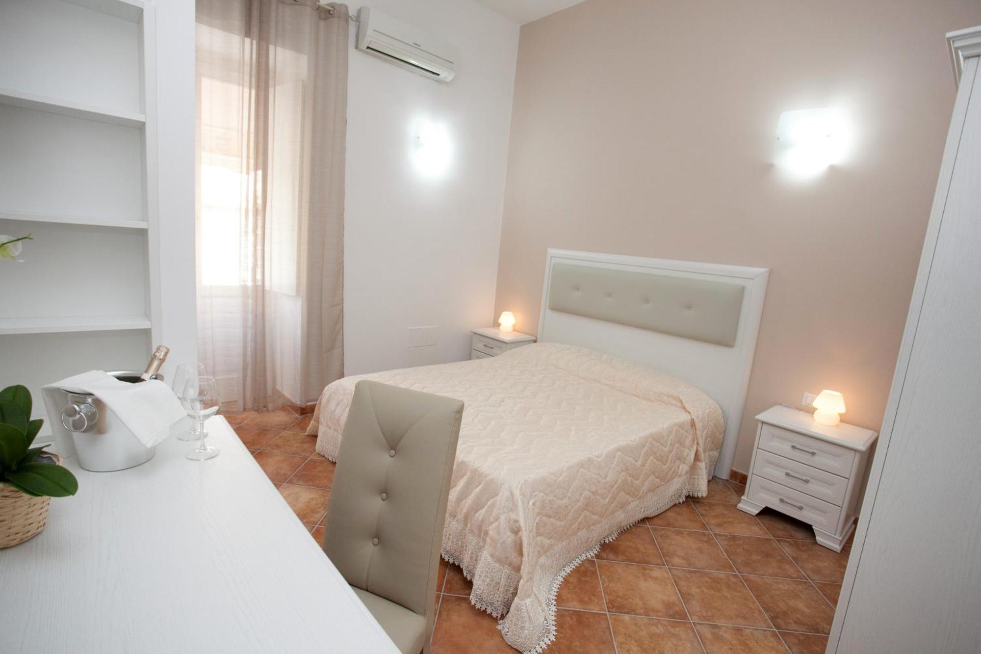 ホテル Residenza Gargano トロペーア エクステリア 写真