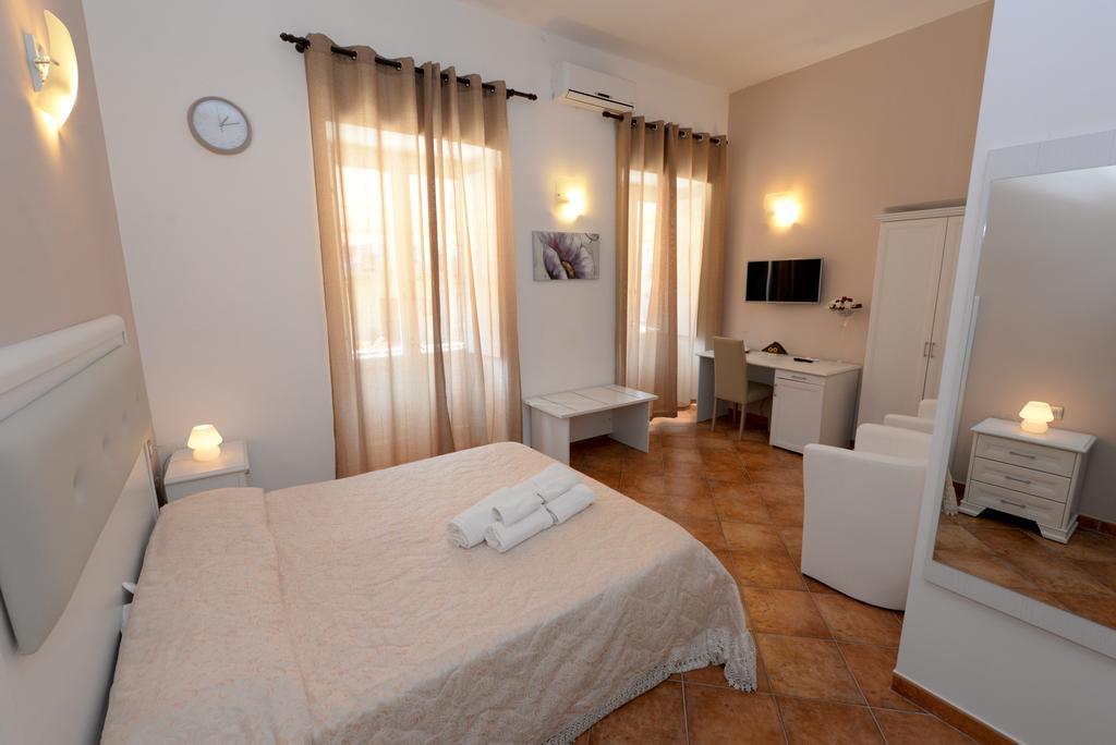 ホテル Residenza Gargano トロペーア エクステリア 写真