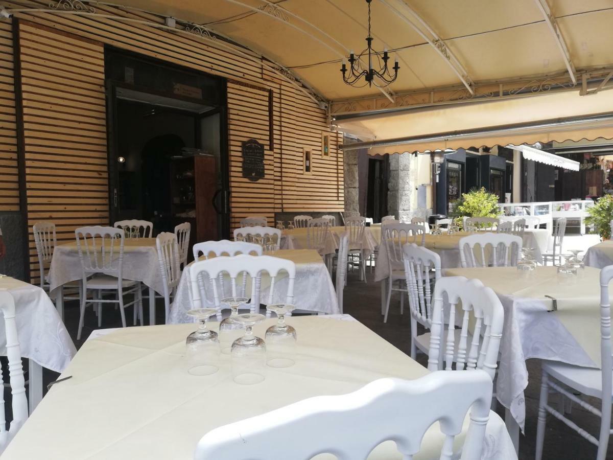 ホテル Residenza Gargano トロペーア エクステリア 写真